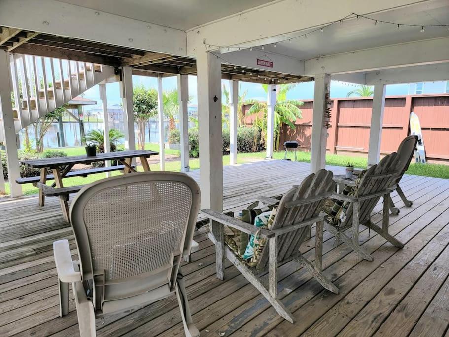 Paradise Lagoon*Bayhouse Fishing*Beach*Dogfriendly Galveston Exterior foto
