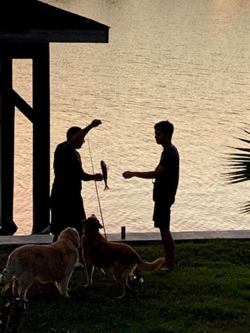 Paradise Lagoon*Bayhouse Fishing*Beach*Dogfriendly Galveston Exterior foto