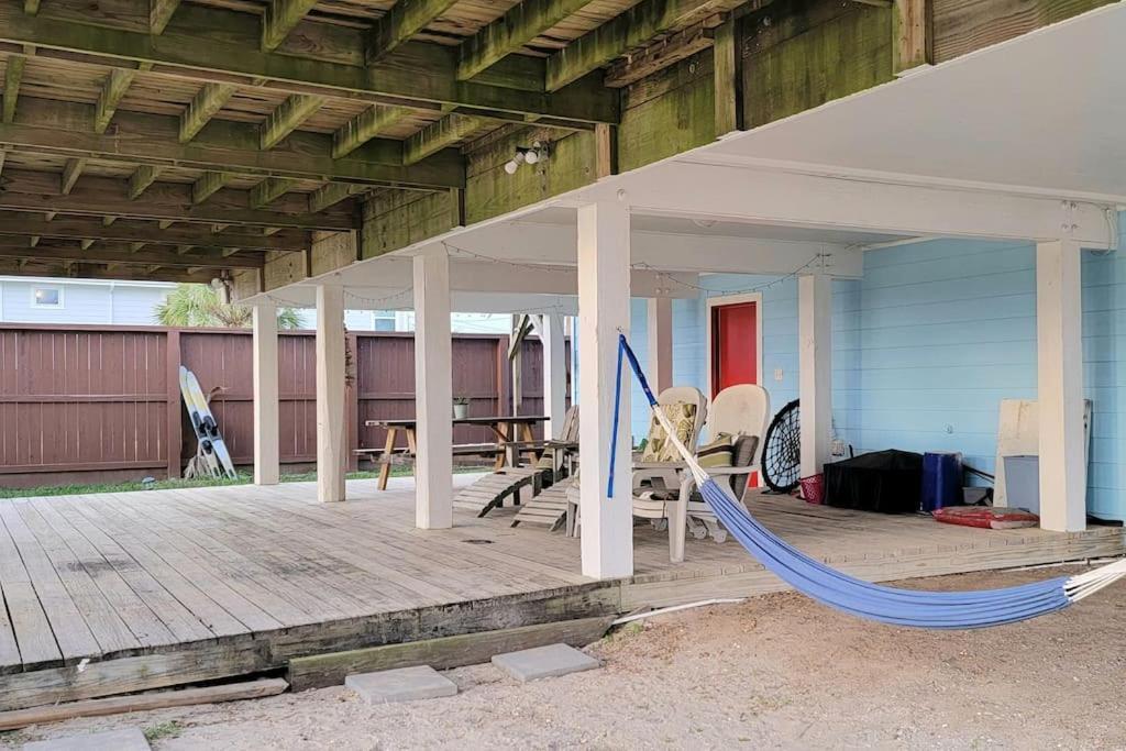 Paradise Lagoon*Bayhouse Fishing*Beach*Dogfriendly Galveston Exterior foto